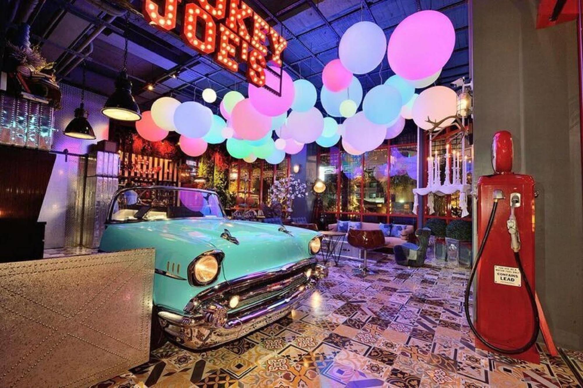 Smokey Joe'S Apartment Kaohsiung Eksteriør bilde